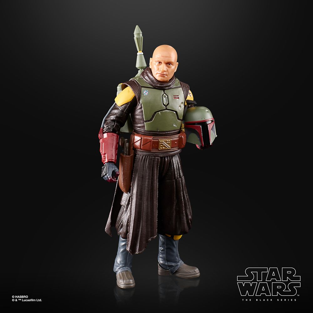 Boba Fett (Throne Room) Action Figure – Star Wars: The Book of Boba Fett – The Black Series by Hasbro