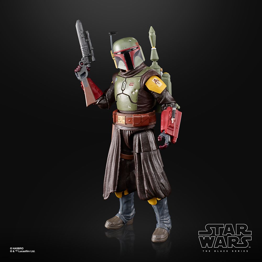 Boba Fett (Throne Room) Action Figure – Star Wars: The Book of Boba Fett – The Black Series by Hasbro