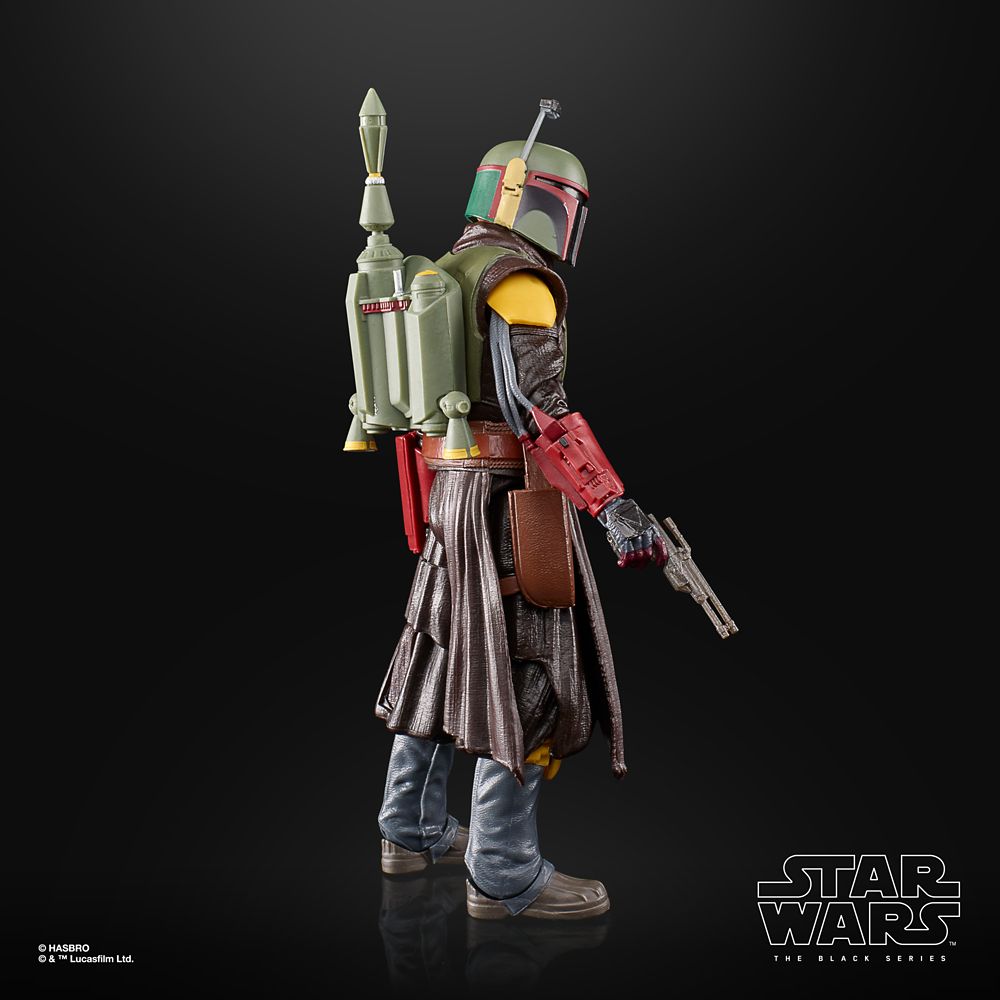 Boba Fett (Throne Room) Action Figure – Star Wars: The Book of Boba Fett – The Black Series by Hasbro