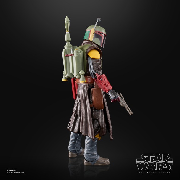 Boba Fett (Throne Room) Action Figure – Star Wars: The Book of Boba Fett – The Black Series by Hasbro