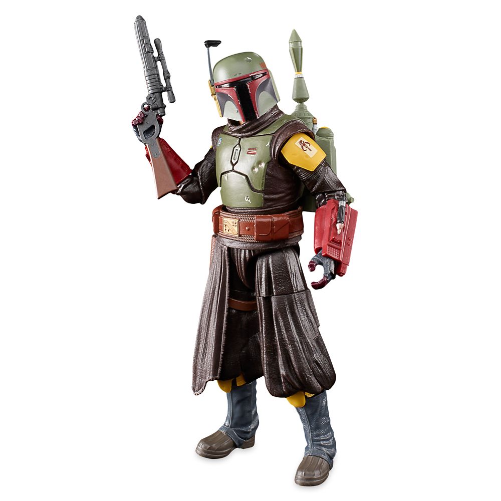 Boba Fett (Throne Room) Action Figure – Star Wars: The Book of Boba Fett – The Black Series by Hasbro