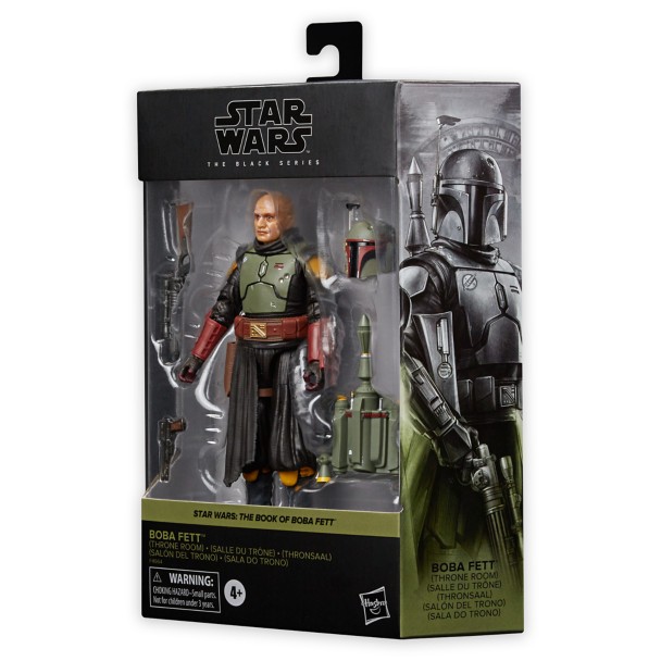 Boba Fett (Throne Room) Action Figure – Star Wars: The Book of Boba Fett – The Black Series by Hasbro