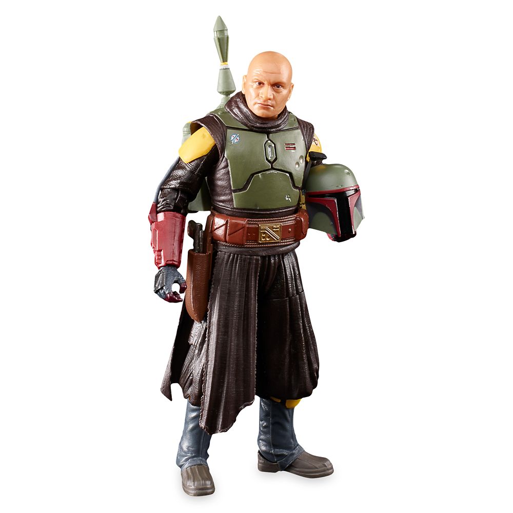 Boba Fett (Throne Room) Action Figure – Star Wars: The Book of Boba Fett – The Black Series by Hasbro