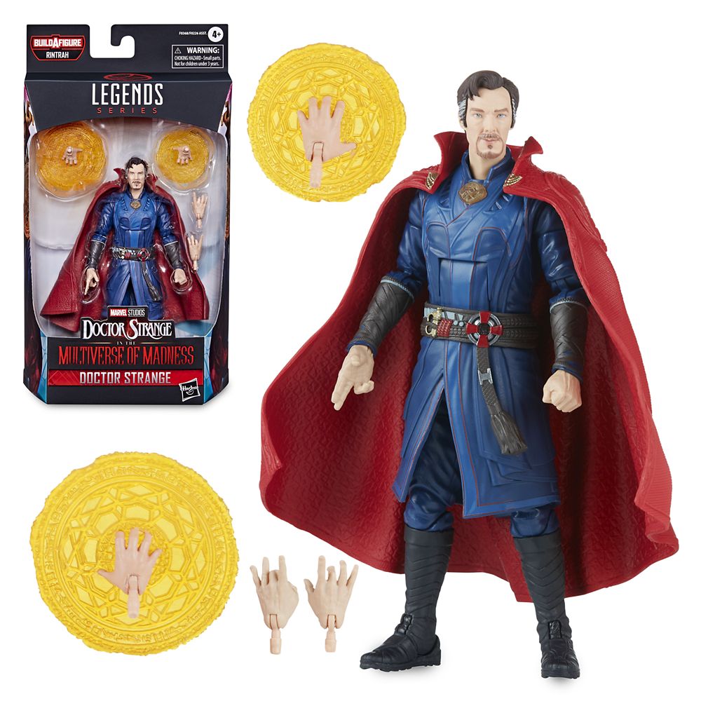 Doctor Strange Action Figure – Doctor Strange in the Multiverse of Madness – Marvel Legends released today