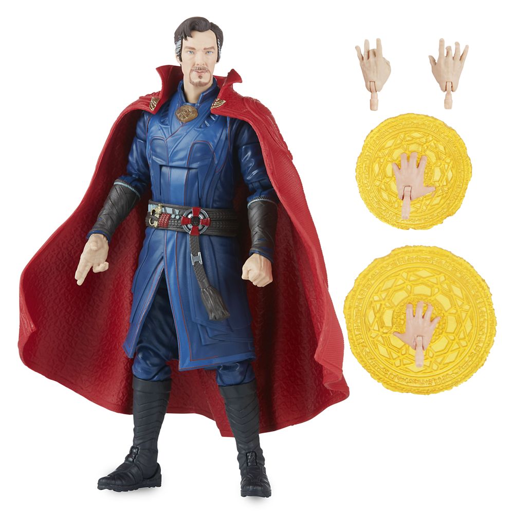 Doctor Strange Action Figure – Doctor Strange in the Multiverse of Madness – Marvel Legends