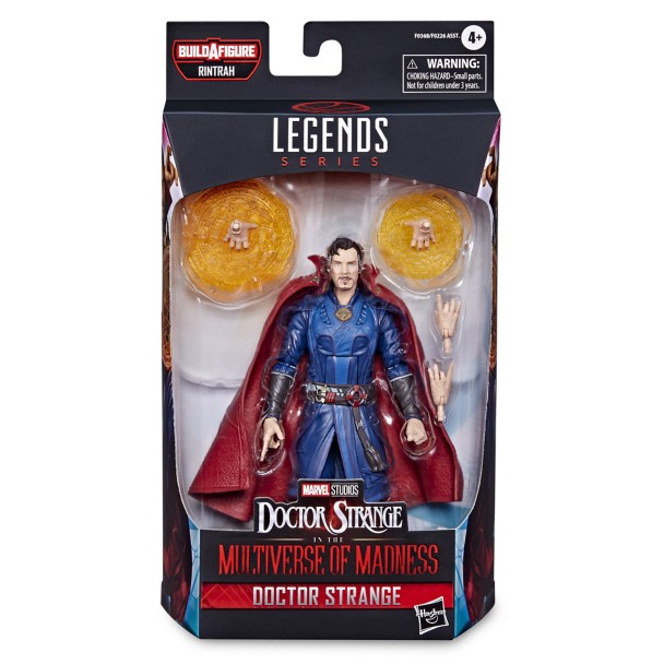 Doctor Strange Action Figure – Doctor Strange in the Multiverse of Madness – Marvel Legends