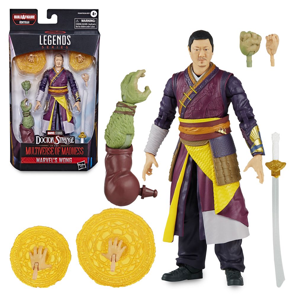 Wong Action Figure – Doctor Strange in the Multiverse of Madness – Marvel Legends is now out