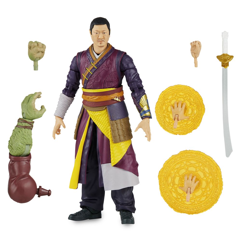 Wong Action Figure – Doctor Strange in the Multiverse of Madness – Marvel Legends