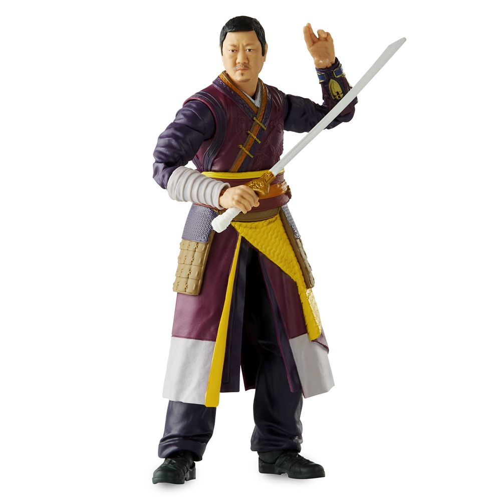 Wong Action Figure – Doctor Strange in the Multiverse of Madness – Marvel Legends