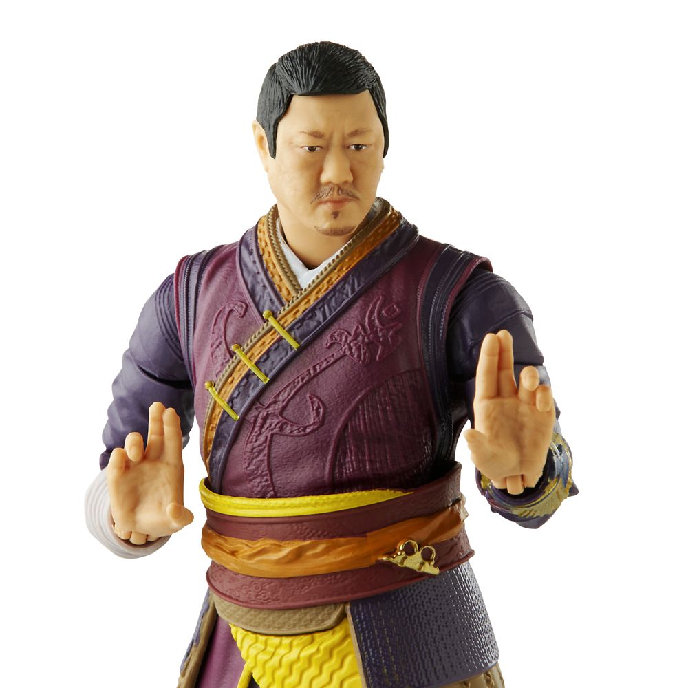 Wong Action Figure – Doctor Strange in the Multiverse of Madness – Marvel Legends