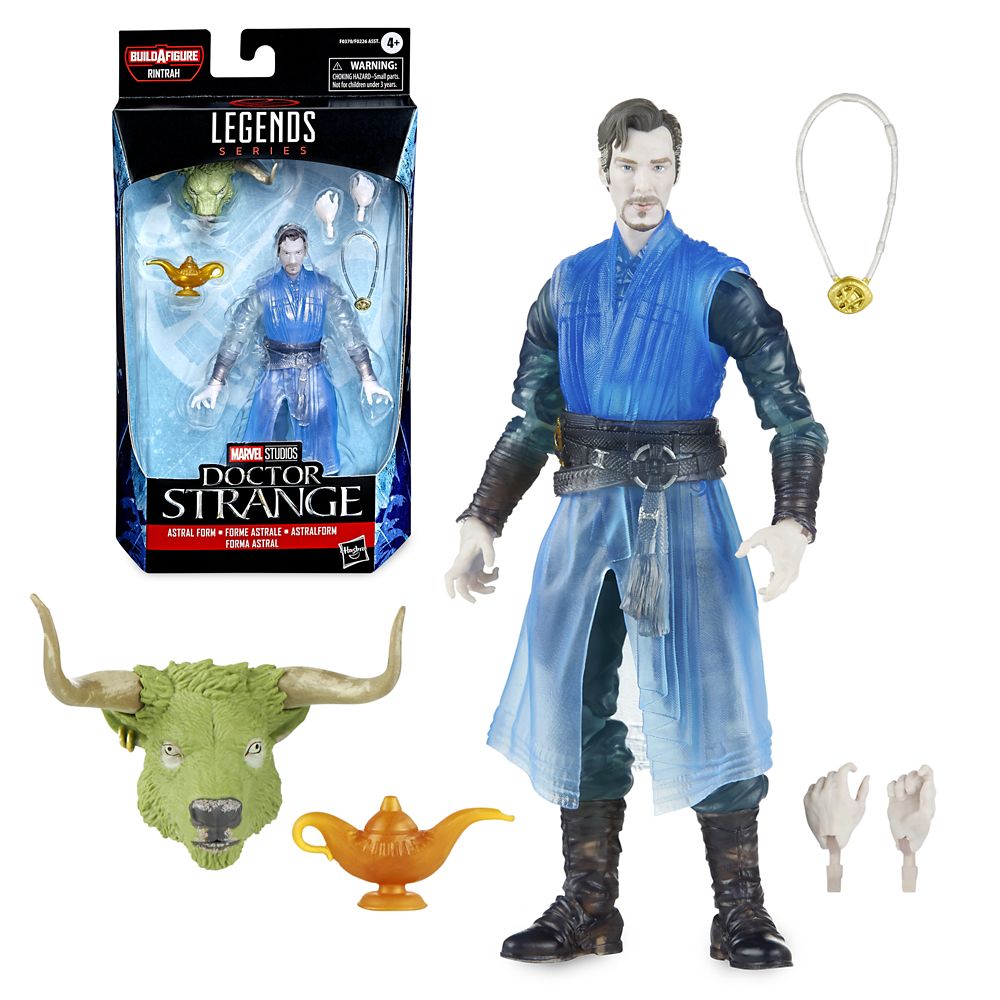 Doctor Strange Astral Form Action Figure – Marvel Legends is now available