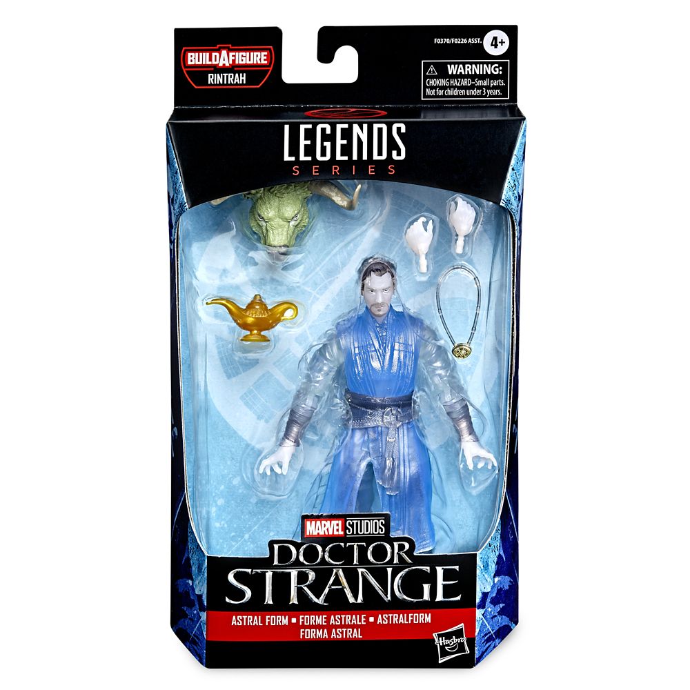 Doctor Strange Astral Form Action Figure – Marvel Legends