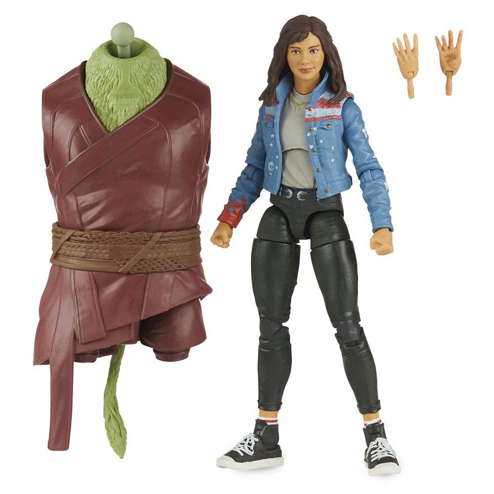 America Chavez Action Figure – Doctor Strange in the Multiverse of Madness – Marvel Legends