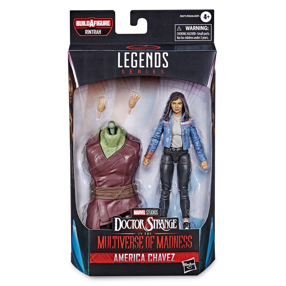 America Chavez Action Figure – Doctor Strange in the Multiverse of Madness – Marvel Legends