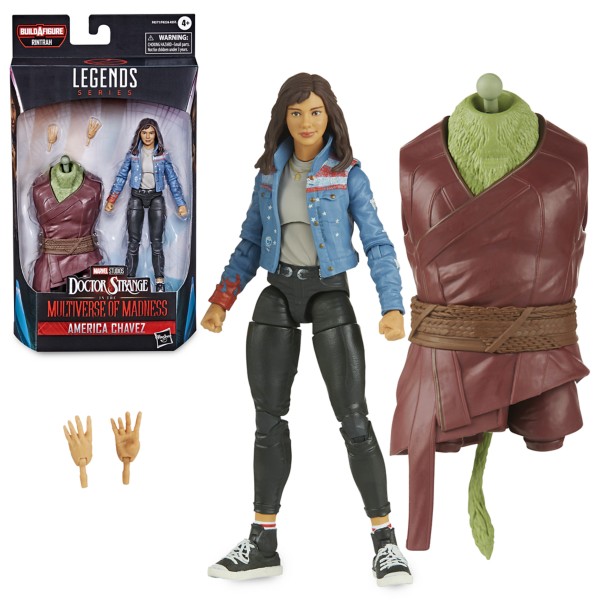 America Chavez Action Figure – Doctor Strange in the Multiverse of Madness – Marvel Legends