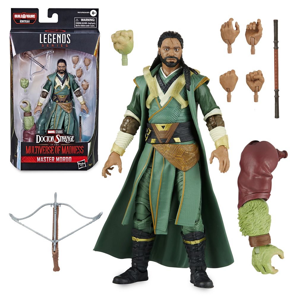 Master Mordo Action Figure – Doctor Strange in the Multiverse of Madness – Marvel Legends is available online for purchase