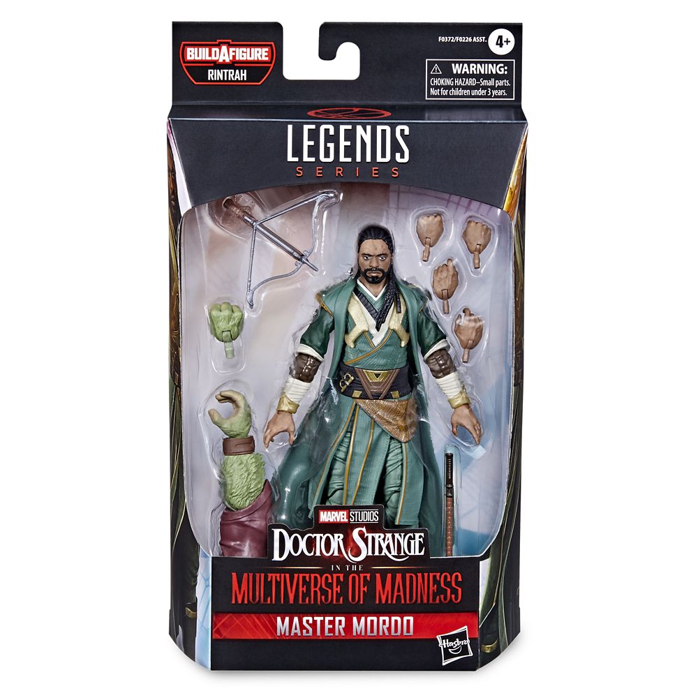 Master Mordo Action Figure – Doctor Strange in the Multiverse of Madness – Marvel Legends