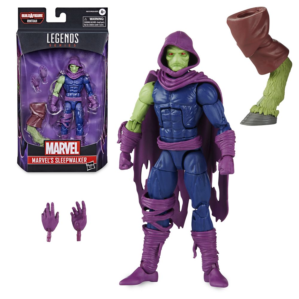 Sleepwalker Action Figure – Marvel Legends available online