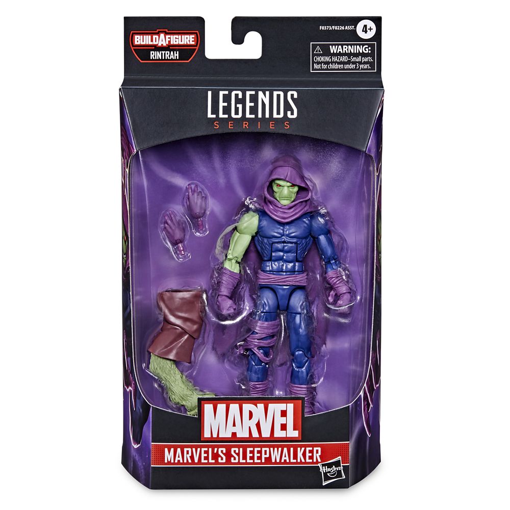 Sleepwalker Action Figure – Marvel Legends
