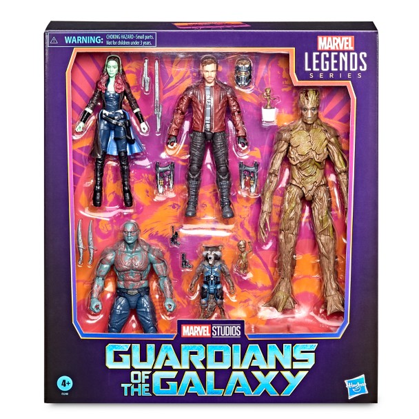 Guardians of the Galaxy: Cosmic Rewind Action Figure Set – Marvel Legends