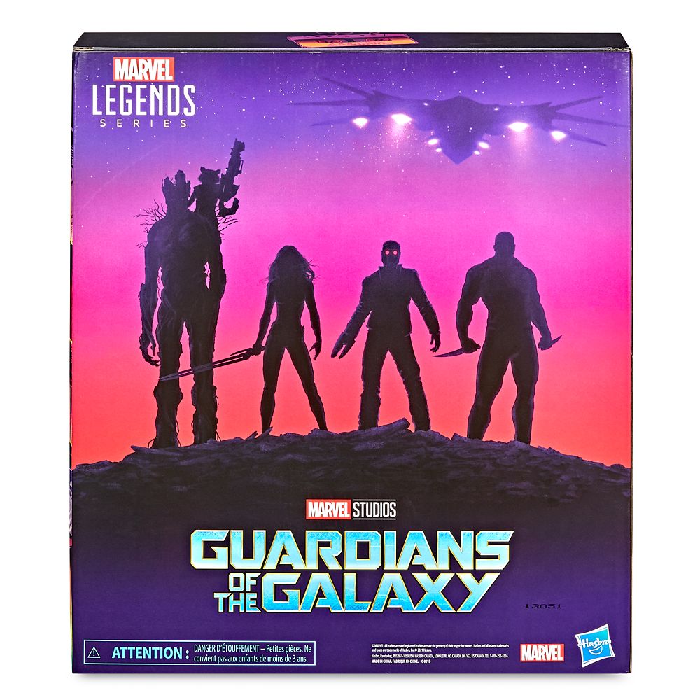 Guardians of the Galaxy: Cosmic Rewind Action Figure Set – Marvel Legends