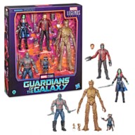 Guardians of the Galaxy: Cosmic Rewind Action Figure Set – Marvel Legends
