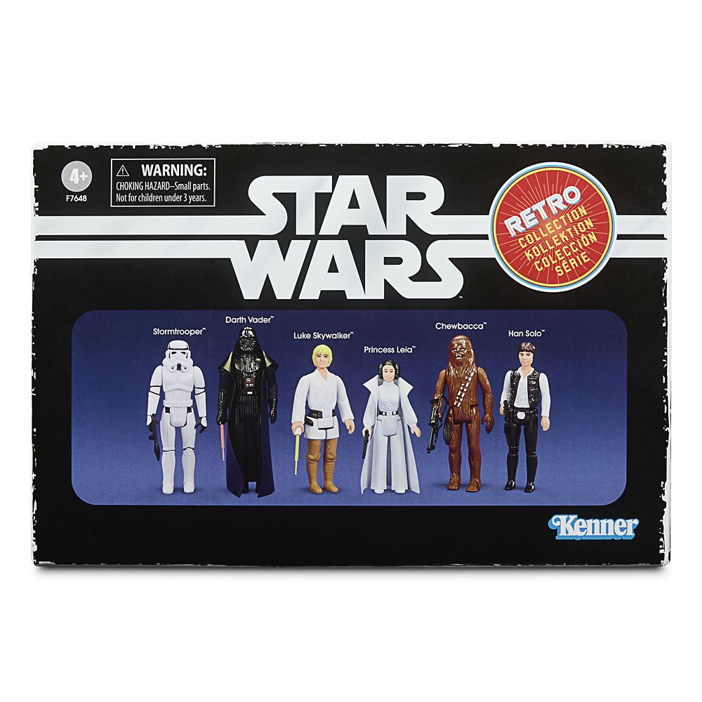 Star Wars Retro Collection Action Figure Set by Hasbro