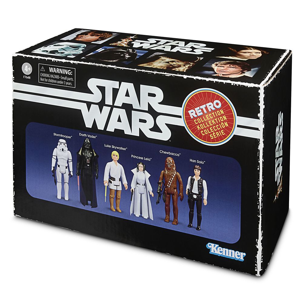 Star Wars Retro Collection Action Figure Set by Hasbro