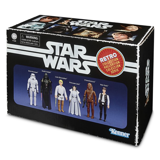 Star Wars Retro Collection Action Figure Set by Hasbro | shopDisney