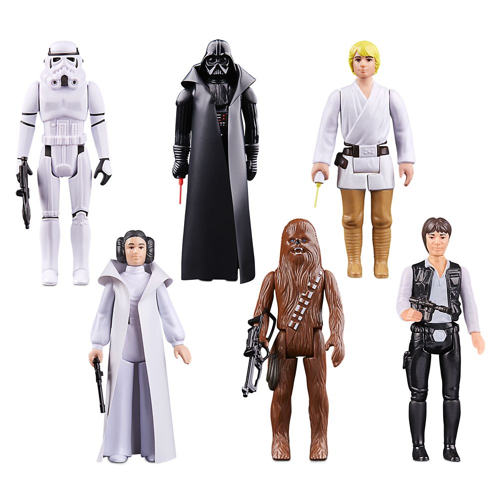 Star Wars Retro Collection Action Figure Set by Hasbro