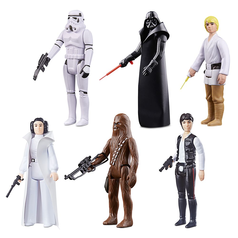 Star Wars Retro Collection Action Figure Set by Hasbro