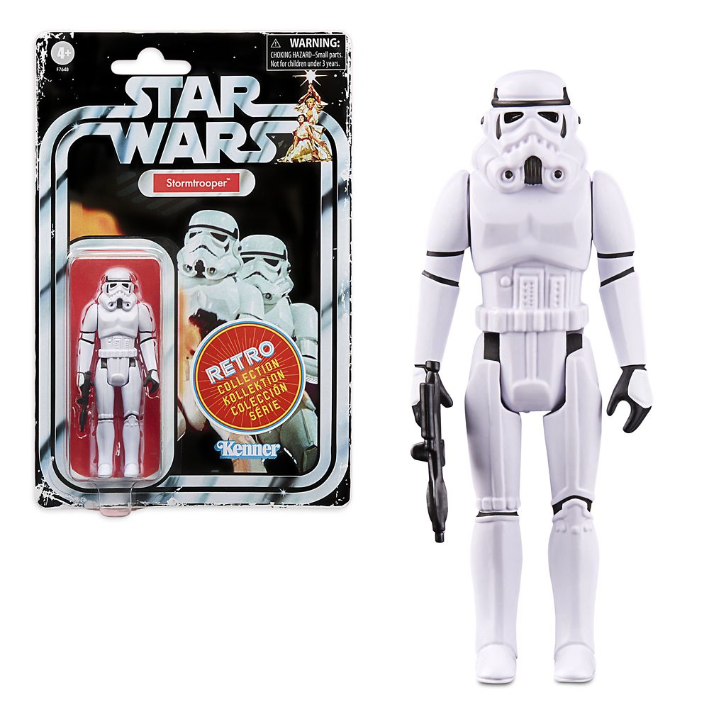 Star Wars Retro Collection Action Figure Set by Hasbro