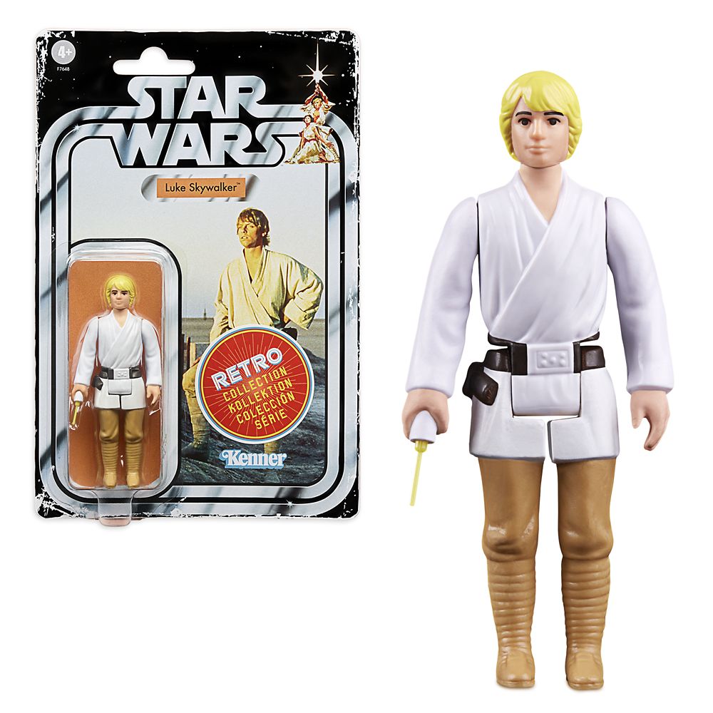 Star Wars Retro Collection Action Figure Set by Hasbro