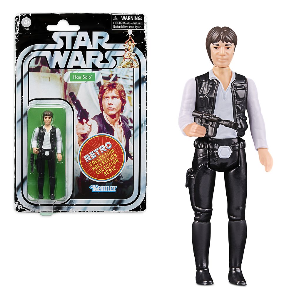 Star Wars Retro Collection Action Figure Set by Hasbro