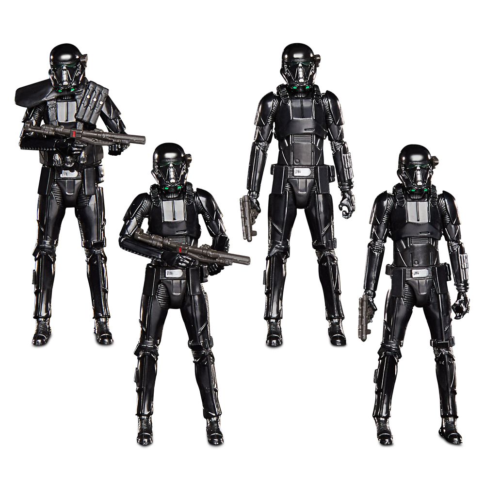 Star Wars: The Vintage Collection Imperial Death Trooper Action Figure Set by Hasbro here now
