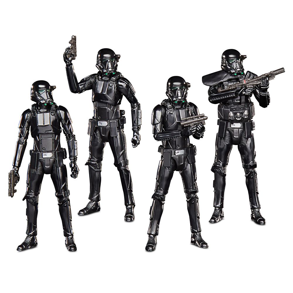 Star Wars: The Vintage Collection Imperial Death Trooper Action Figure Set by Hasbro