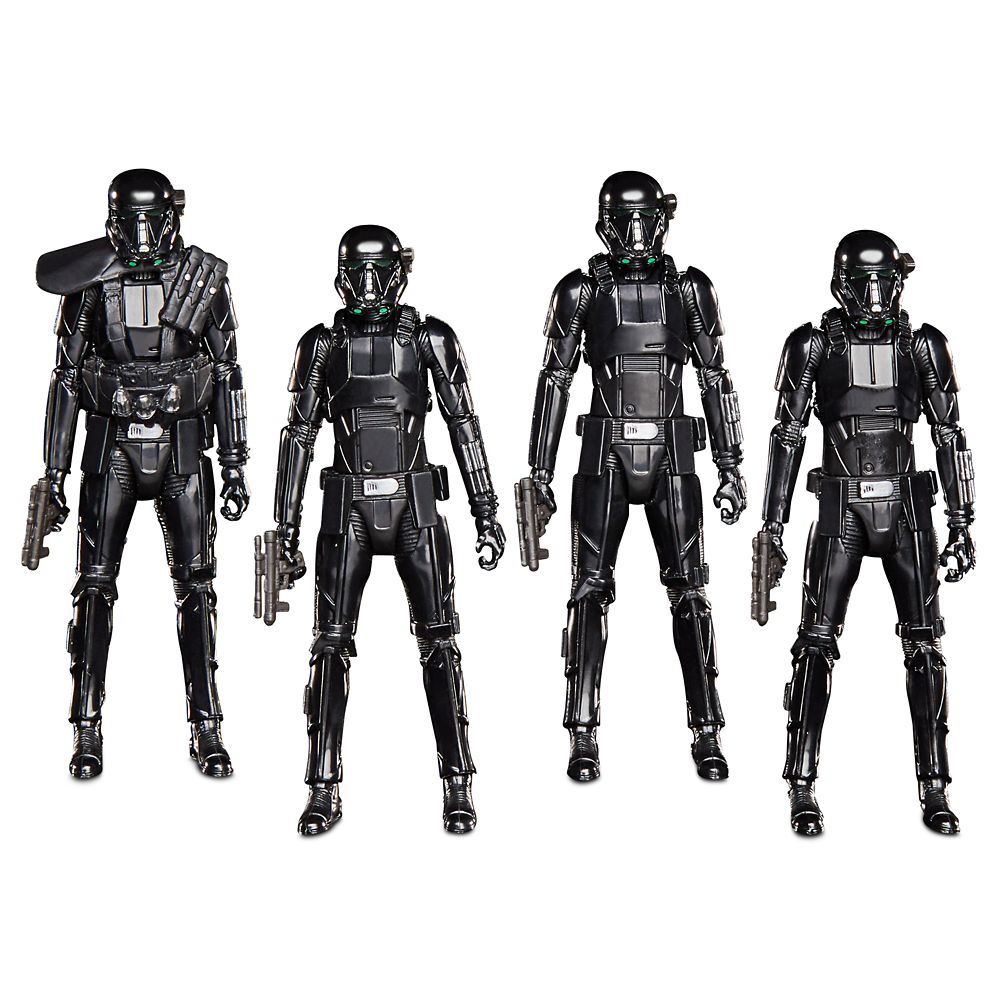 Star Wars: The Vintage Collection Imperial Death Trooper Action Figure Set by Hasbro