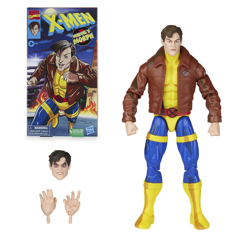 Marvel’s Morph Marvel Legends Series Action Figure – X-Men Animated Series – Buy Now