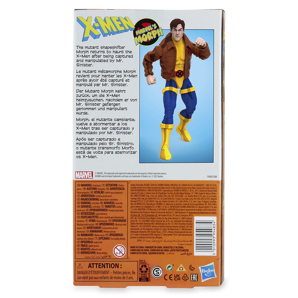 Marvel's Morph Marvel Legends Series Action Figure – X-Men Animated Series