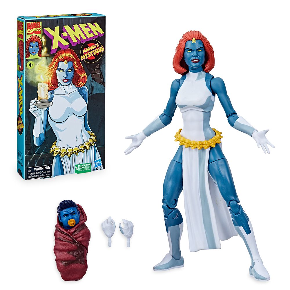 Mystique Marvel Legends Series Action Figure – X-Men Animated Series – Buy It Today!