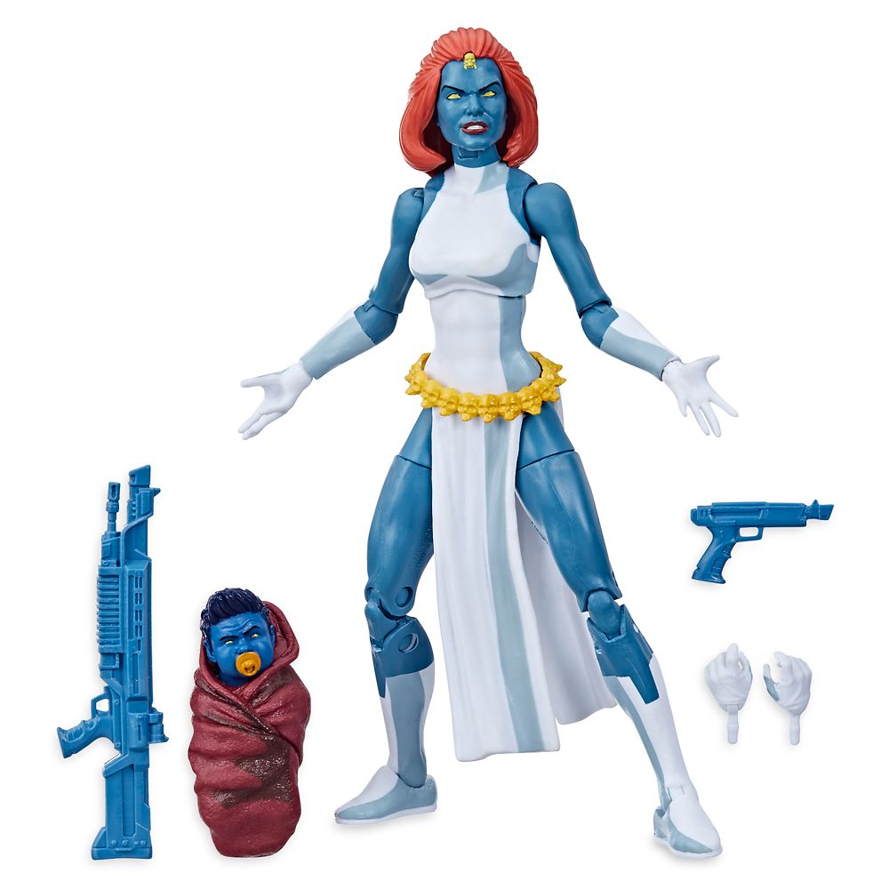 Mystique Marvel Legends Series Action Figure – X-Men Animated Series