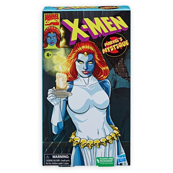 Mystique Marvel Legends Series Action Figure – X-Men Animated Series