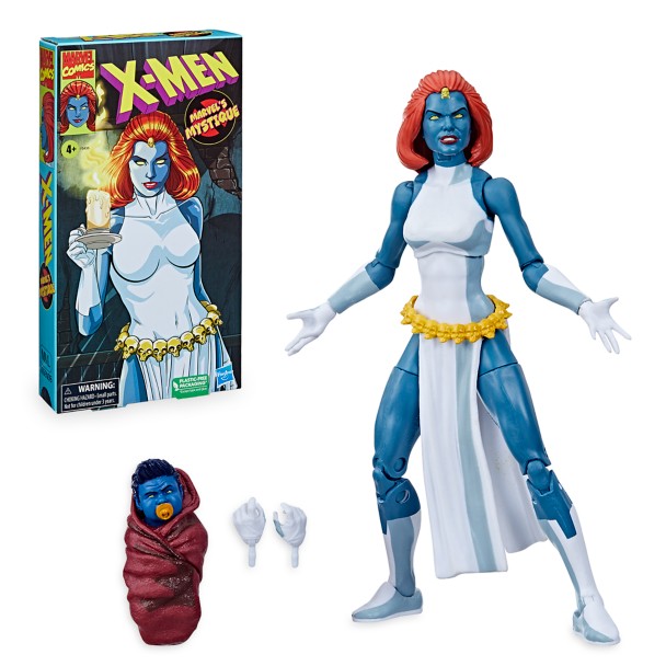 Mystique Marvel Legends Series Action Figure – X-Men Animated Series