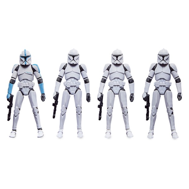 Star Wars: The Vintage Collection Phase I Clone Trooper Action Figure Set by Hasbro