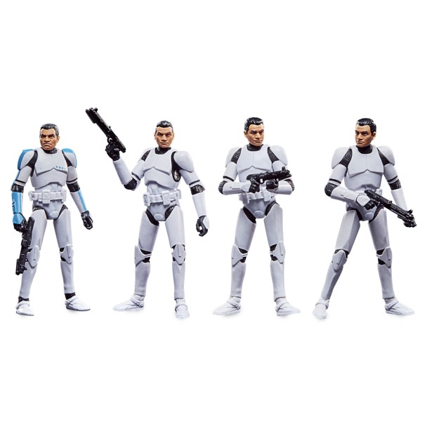 Star Wars: The Vintage Collection Phase I Clone Trooper Action Figure Set by Hasbro