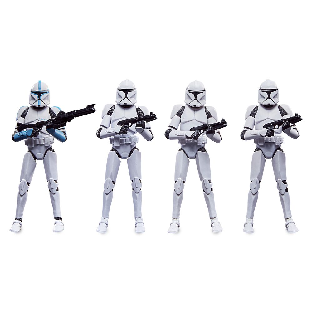 Star Wars: The Vintage Collection Phase I Clone Trooper Action Figure Set by Hasbro