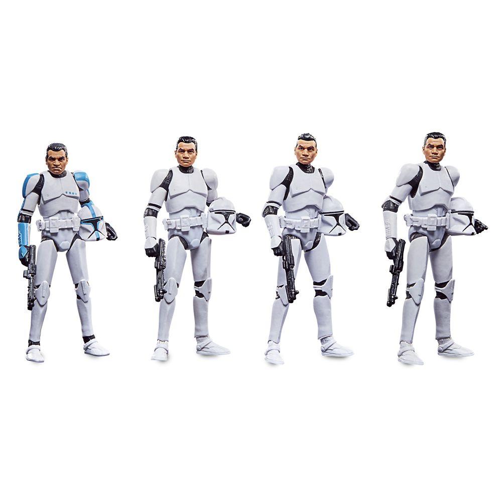 Star Wars: The Vintage Collection Phase I Clone Trooper Action Figure Set by Hasbro