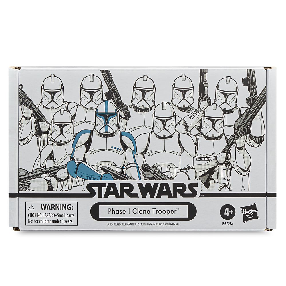 Star Wars: The Vintage Collection Phase I Clone Trooper Action Figure Set by Hasbro