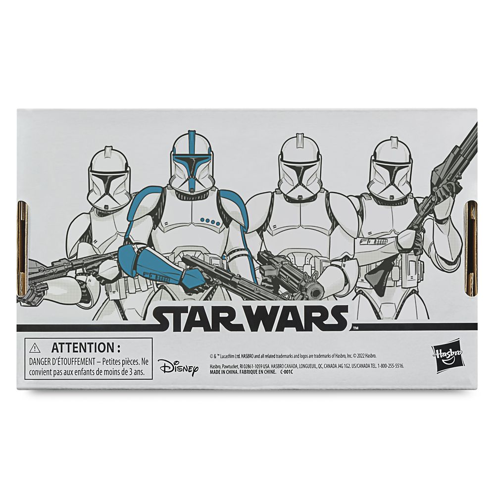 Star Wars: The Vintage Collection Phase I Clone Trooper Action Figure Set by Hasbro