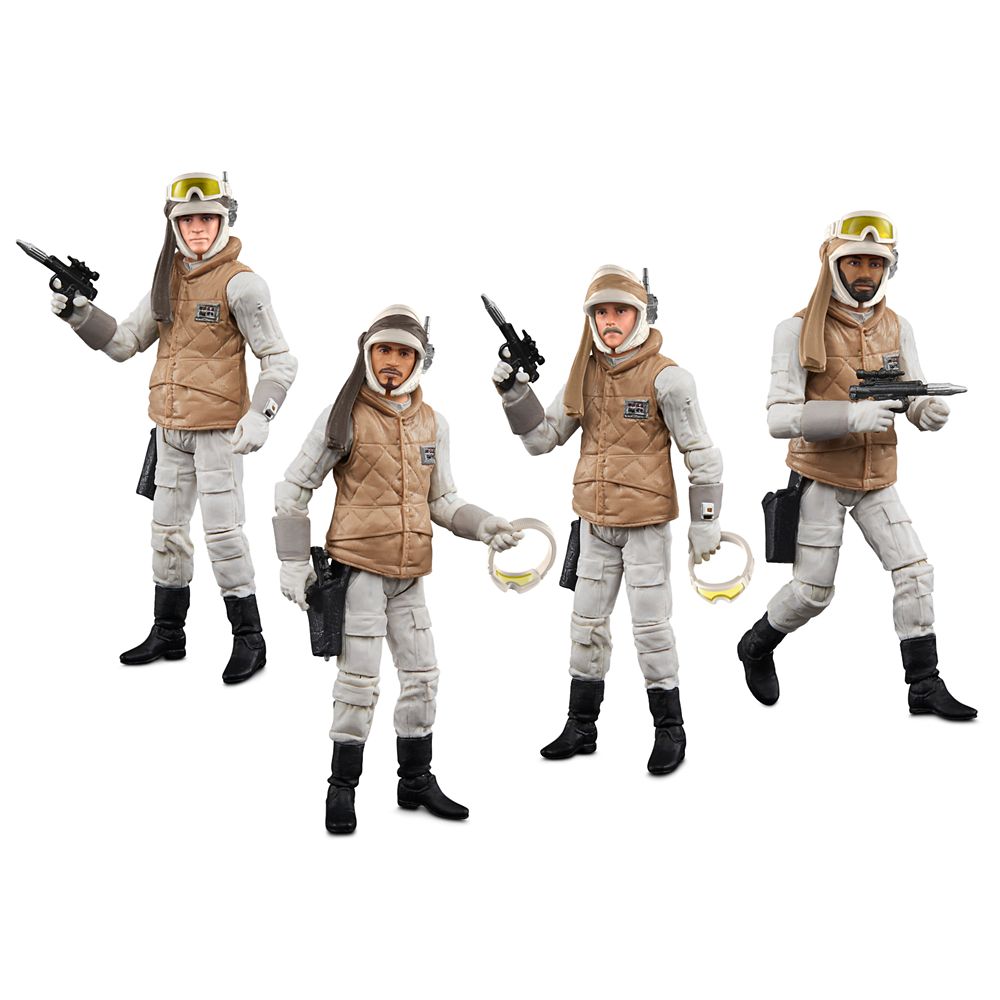 Star Wars: The Vintage Collection Rebel Soldier Action Figure Set by Hasbro